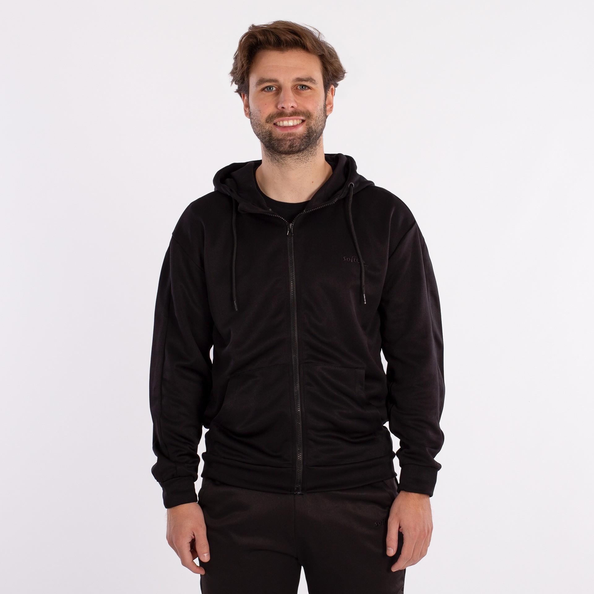 CHAQUETA CREMALLERA ELEGANT ADULTO - SOFTEE