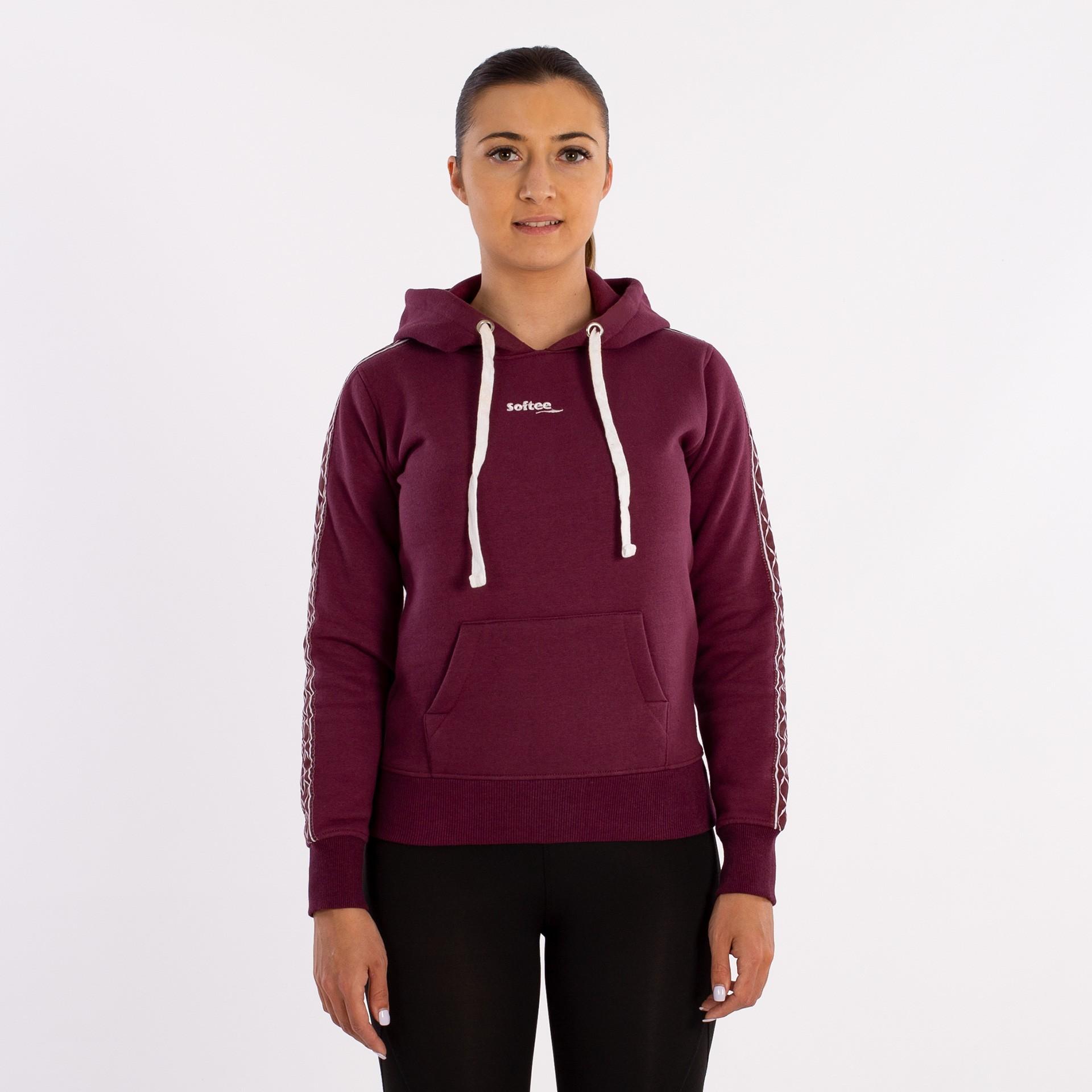 SUDADERA STAR MUJER - SOFTEE