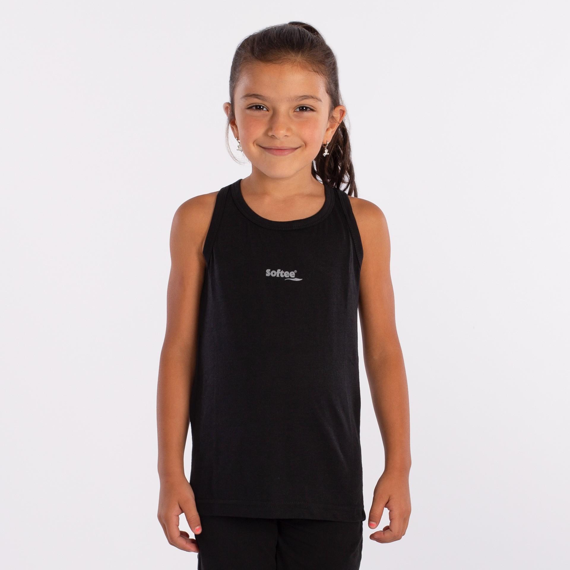 CAMISETA TIRANTES MOTIVATION NIÑA - SOFTEE