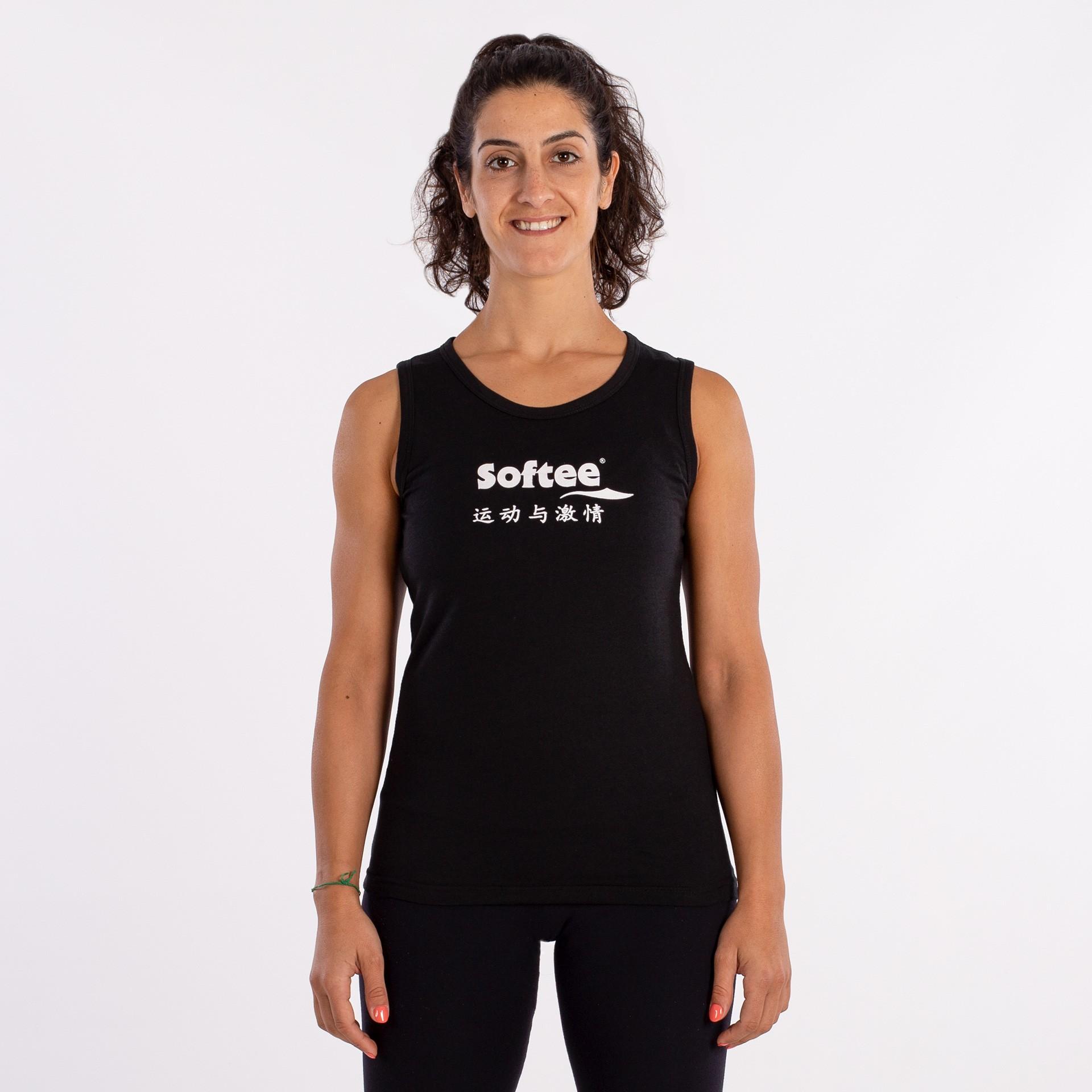 CAMISETA TIRANTES MOMENTUM MUJER - SOFTEE