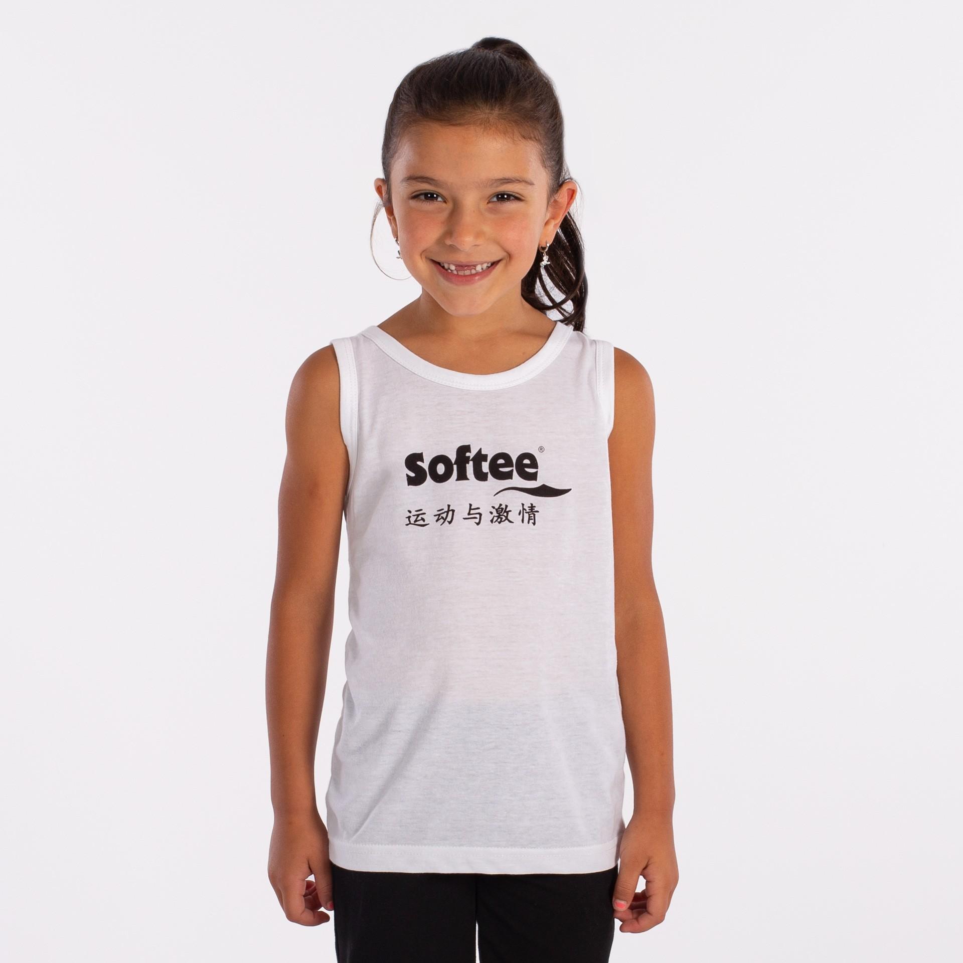 CAMISETA TIRANTES MOMENTUM NIÑA - SOFTEE