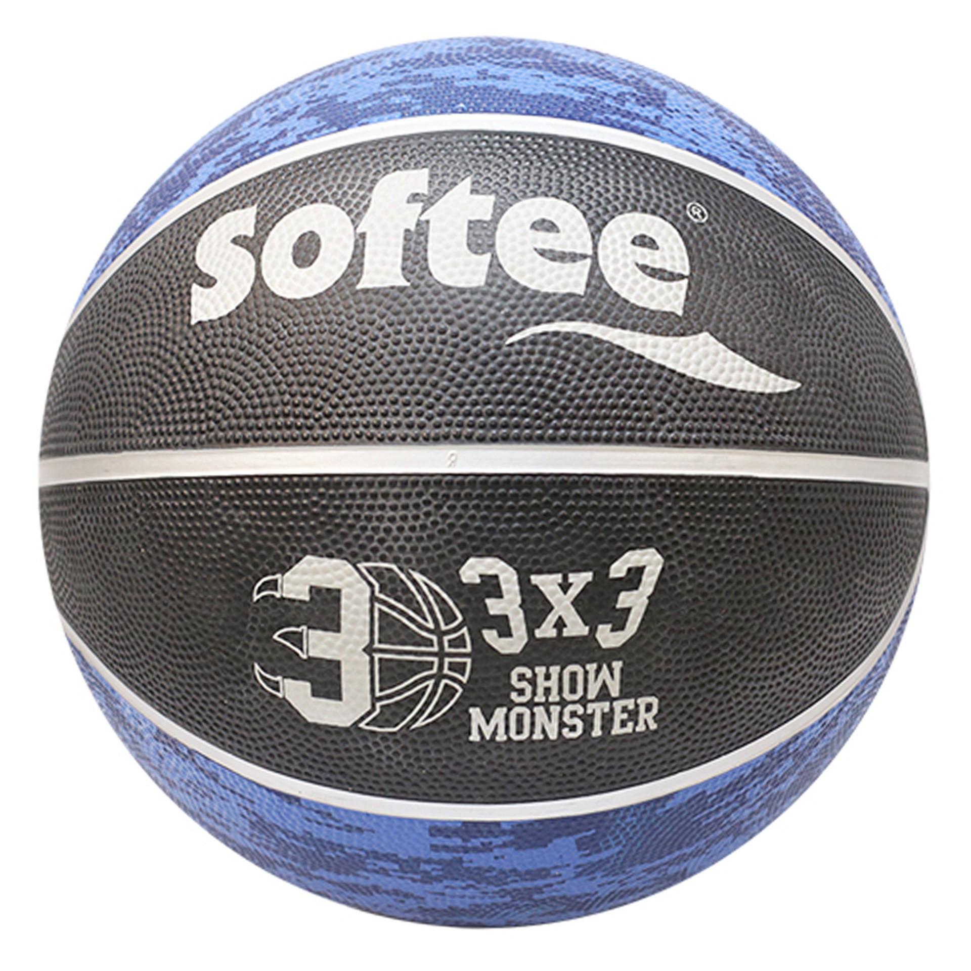BALÓN BALONCESTO NYLON MONSTER - SOFTEE