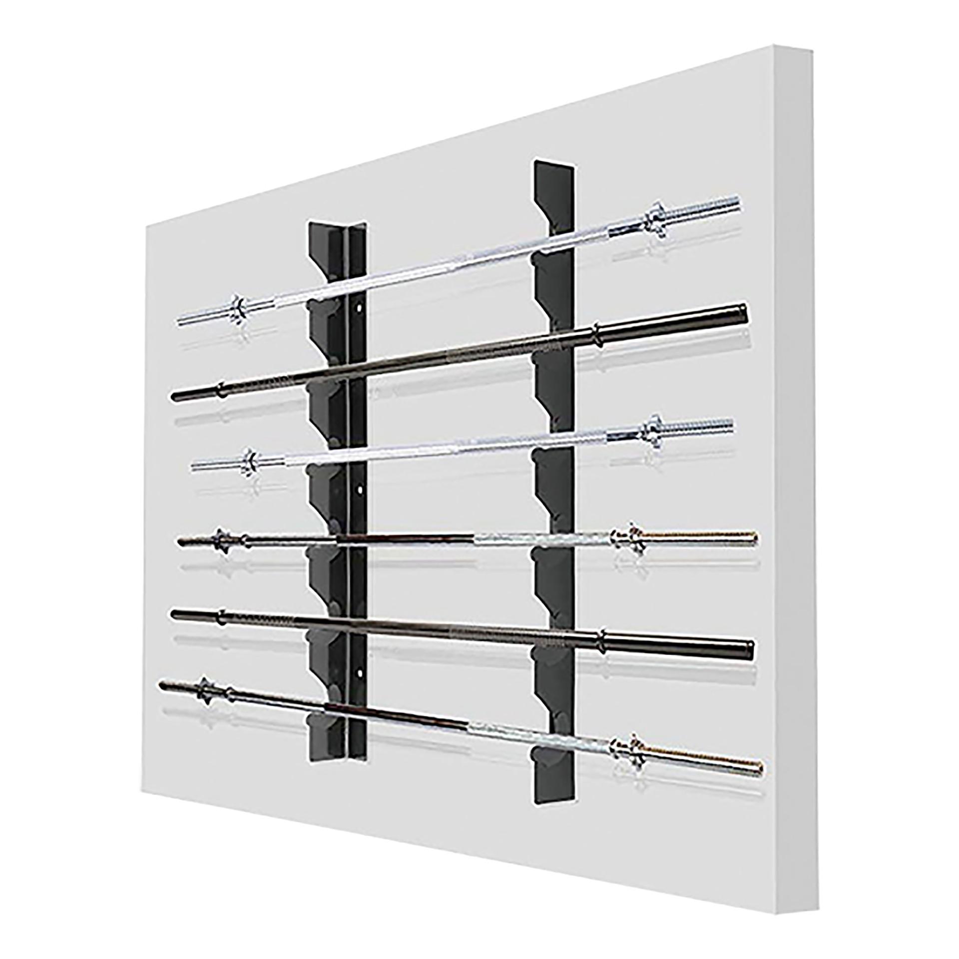 SOPORTE BARRAS ALZAMIENTO HORIZONTAL(6 BARRAS) - SOFTEE