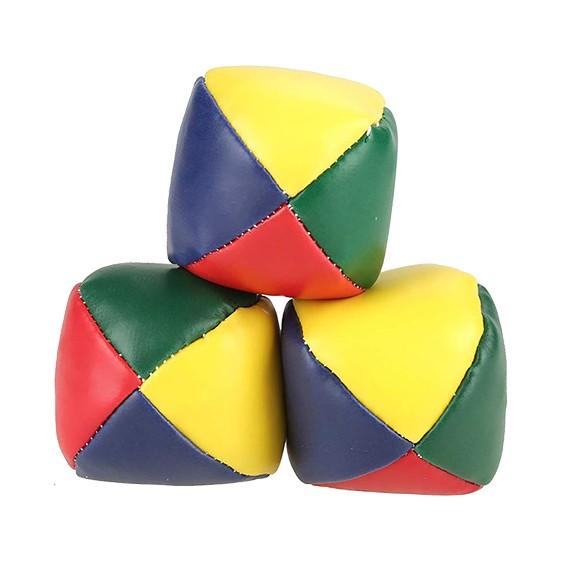 JUEGO 3 PELOTAS MALABARES MULTICOLOR - SOFTEE