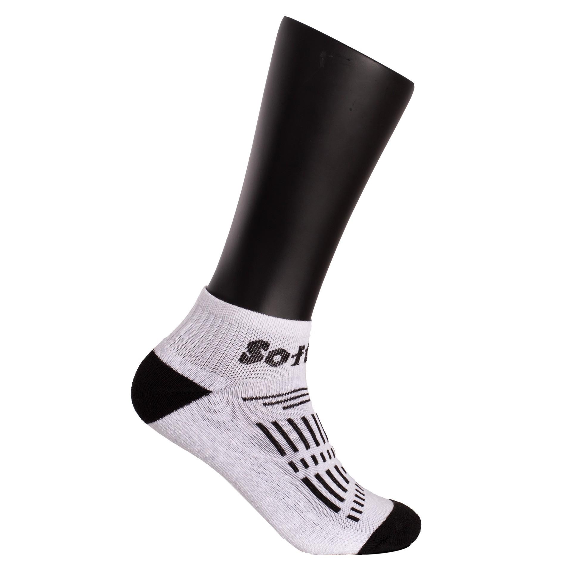 PACK 3 PARES CALCETINES RACE CAÑA MEDIA - SOFTEE