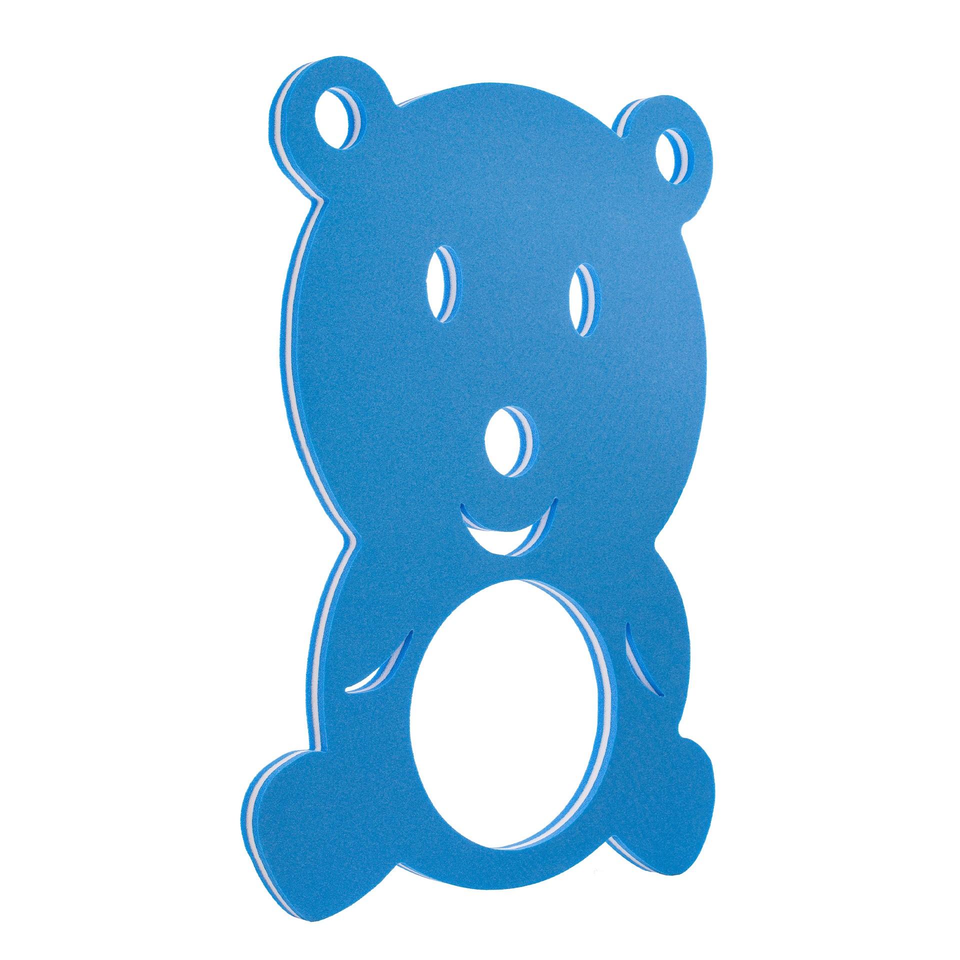 TAPIZ CON FORMA OSITO 3CM BICOLOR - SOFTEE