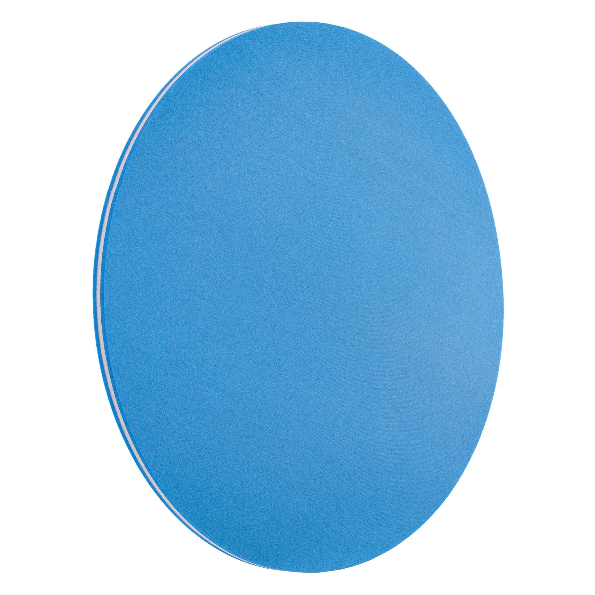 TAPIZ CIRCULAR 95X5CM BICOLOR - SOFTEE