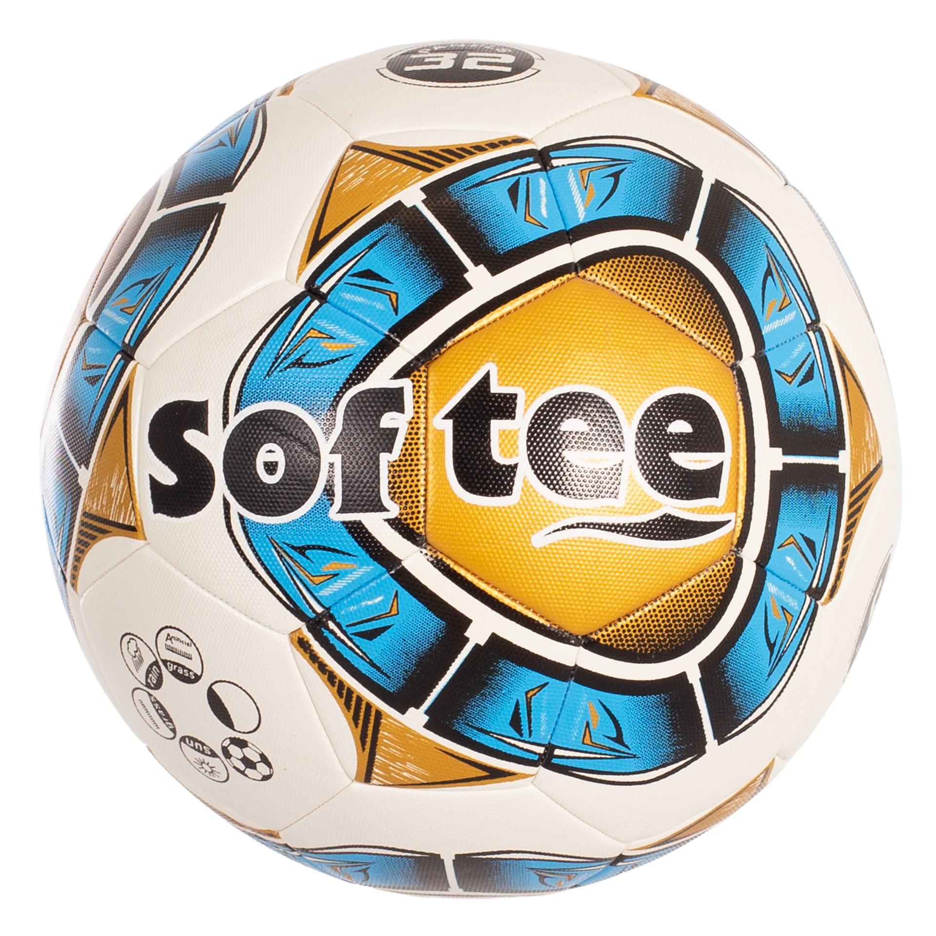 BALÓN FÚTBOL ZAFIRO - SOFTEE