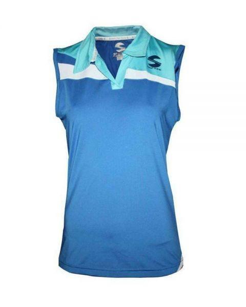 CAMISETA SISA PADEL RISK MUJER - SOFTEE