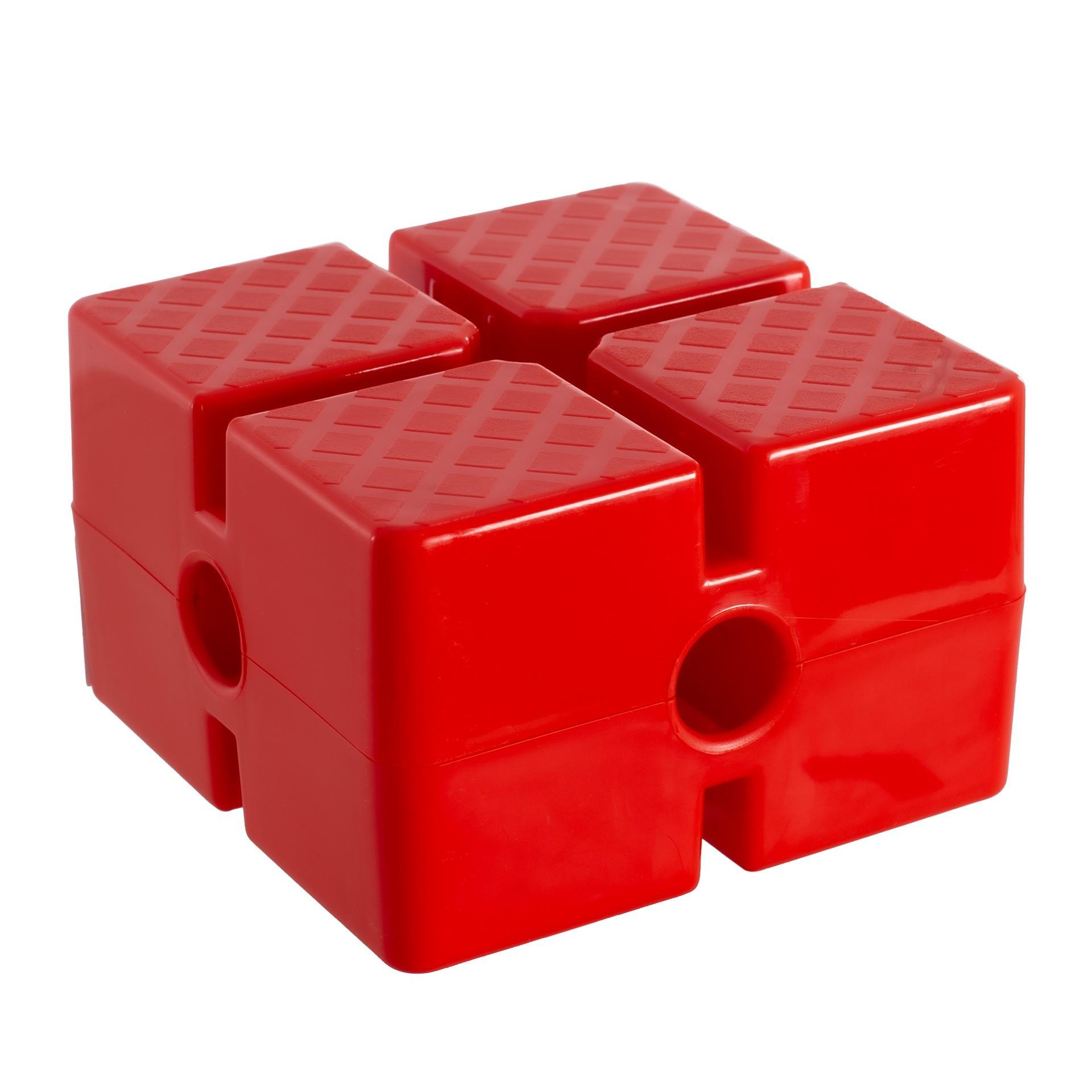 LADRILLO CUADRADO CON SOPORTE PARA PICA Y ARO - SOFTEE