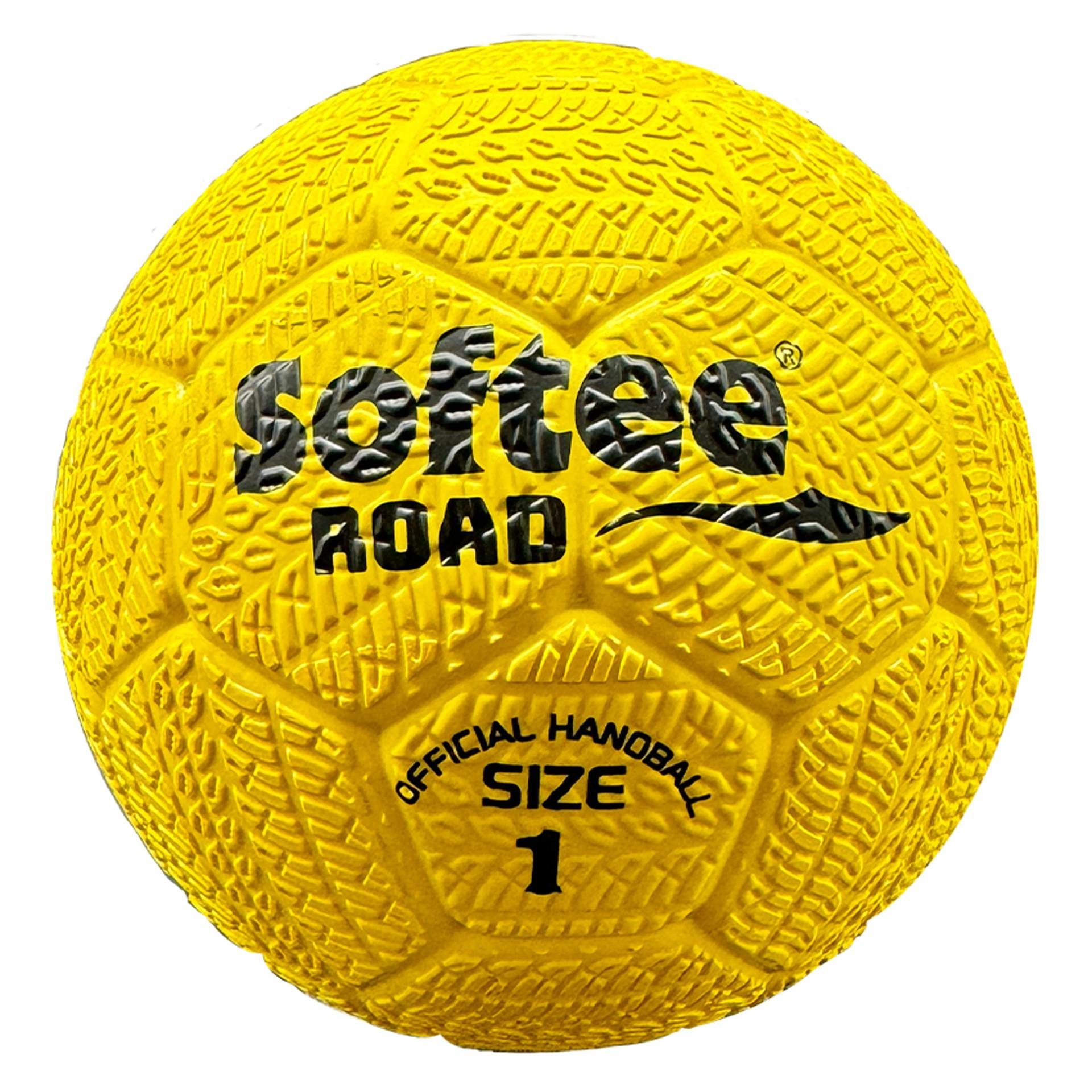 BALÓN BALONMANO CAUCHOROAD - SOFTEE