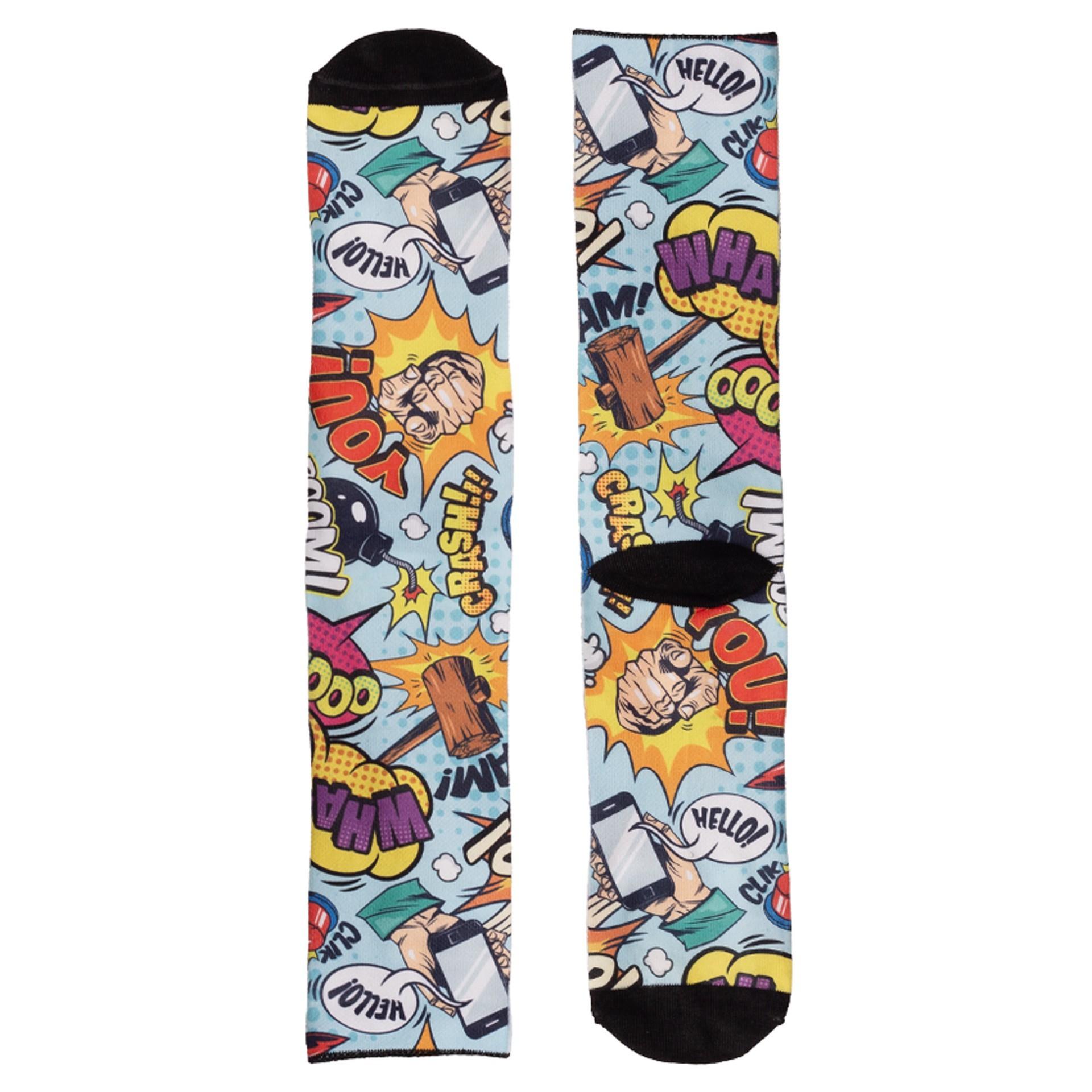 CALCETINES COMIC - SOFTEE