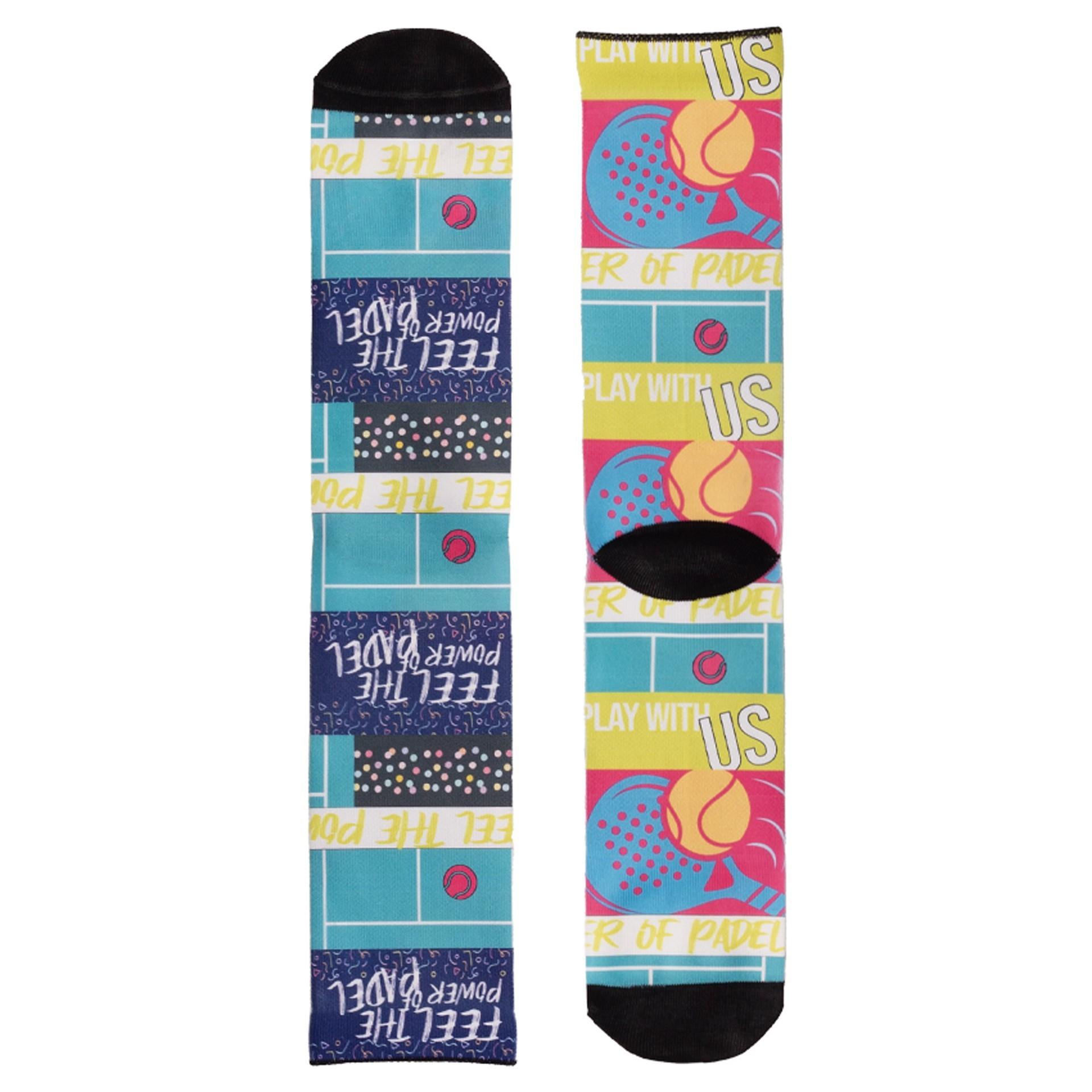 CALCETINES FEEL THE POWER OF PADEL  - SOFTEE