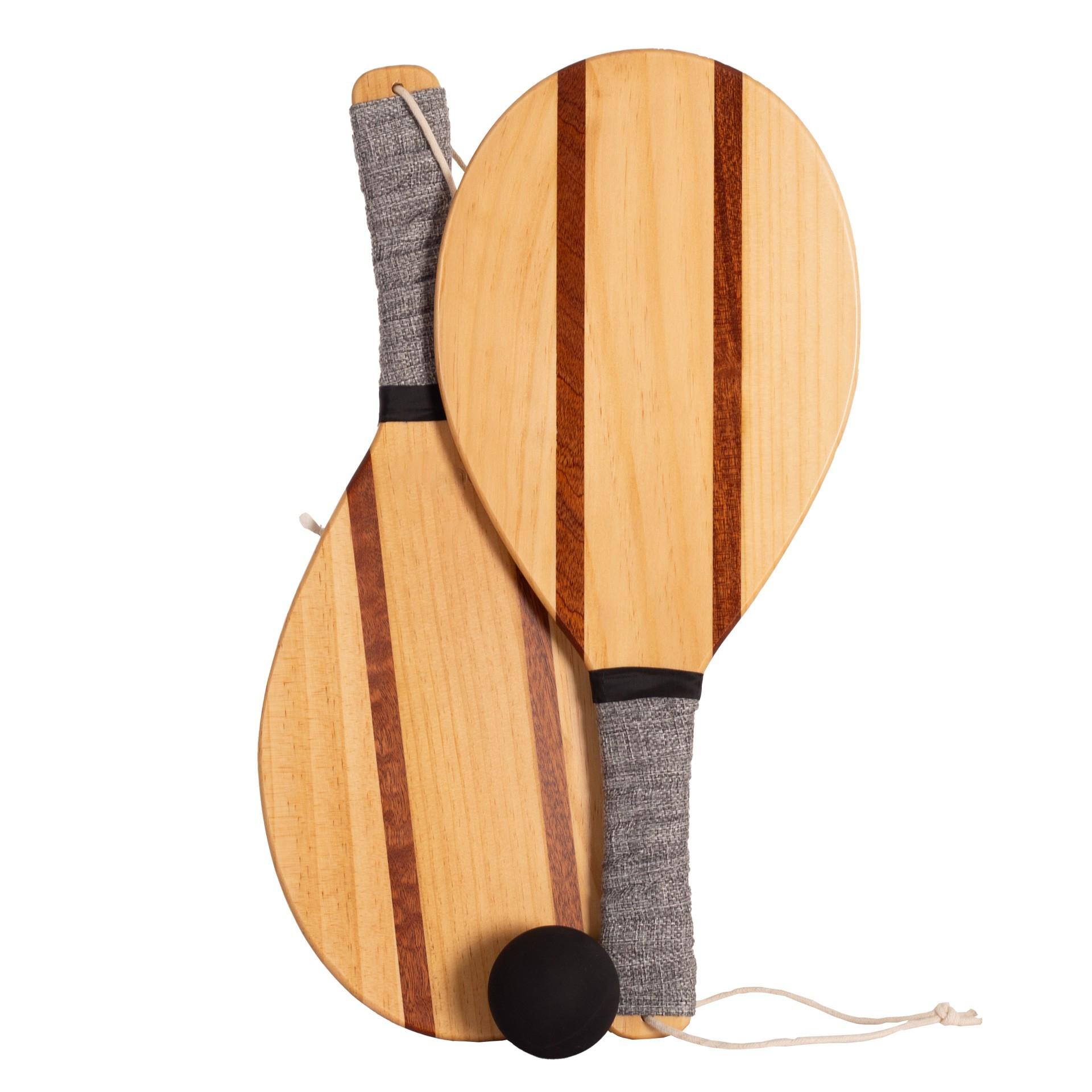 JUEGO PALAS DE PLAYA MADERARETRO - SOFTEE