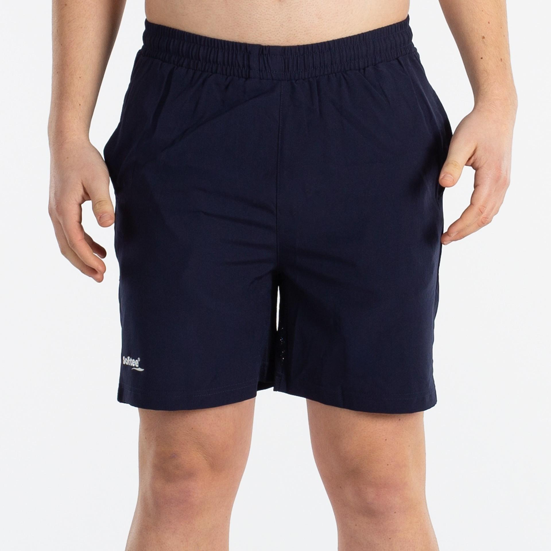 PANTALÓN CORTO NIÑO FED MARINO - SOFTEE