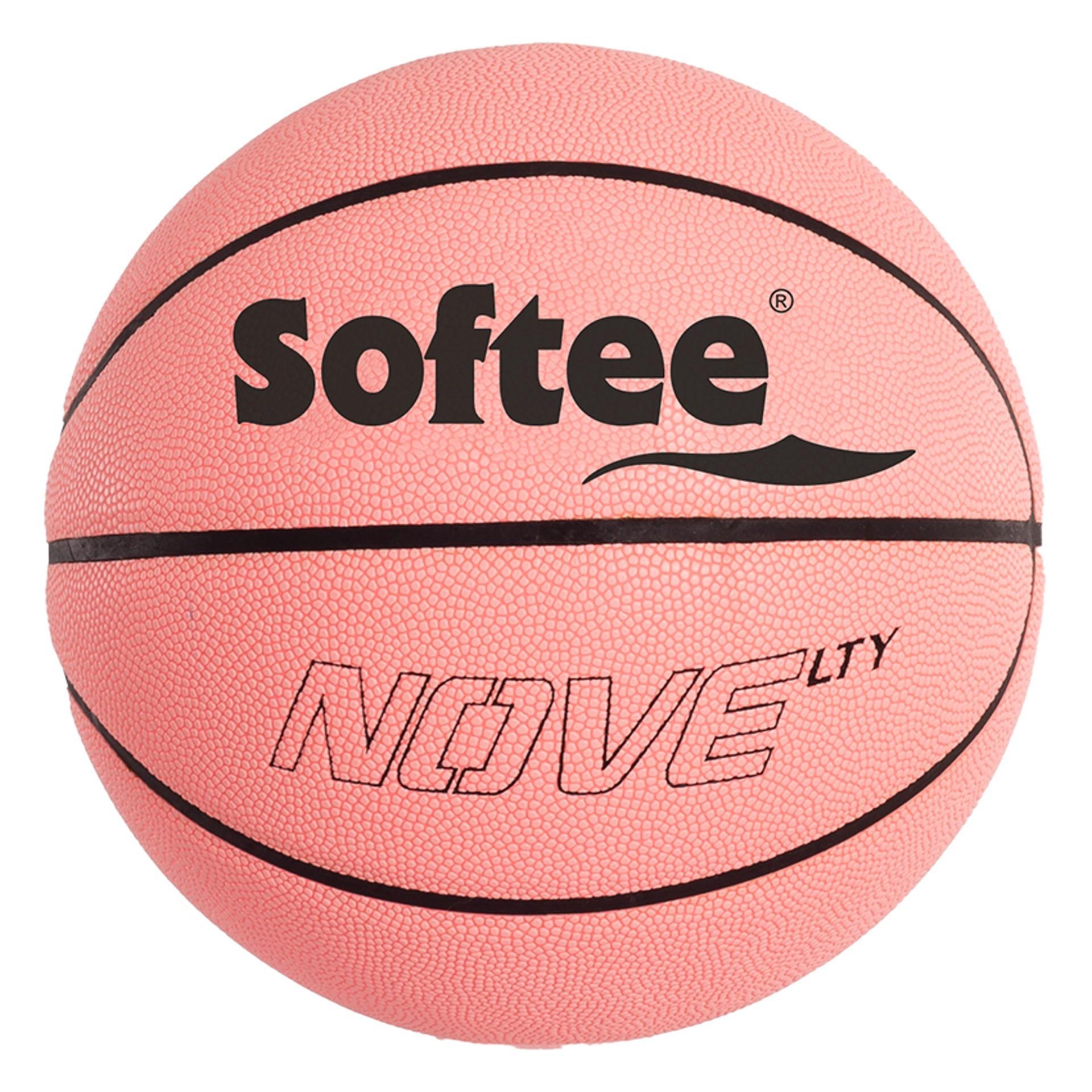 BALÓN BALONCESTO PINK BASKET - SOFTEE