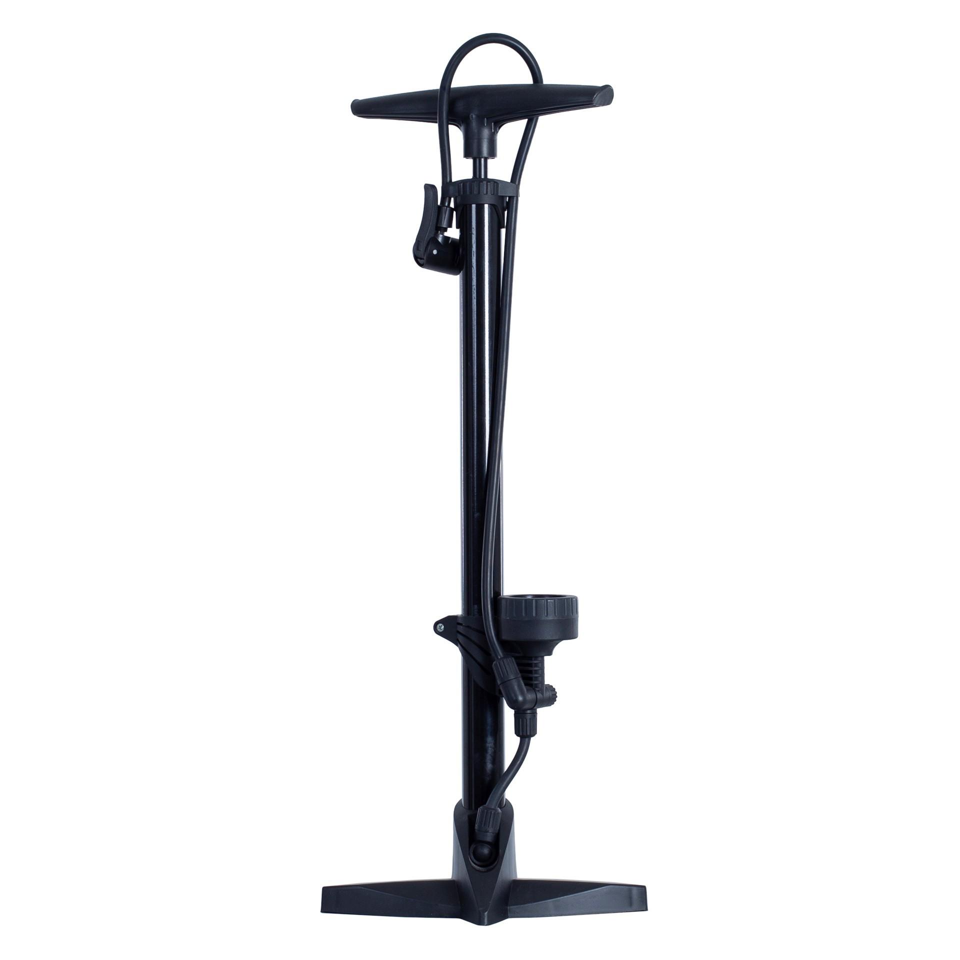 BOMBA DE PIE CON MANÓMETRO SPIRIT - SOFTEE