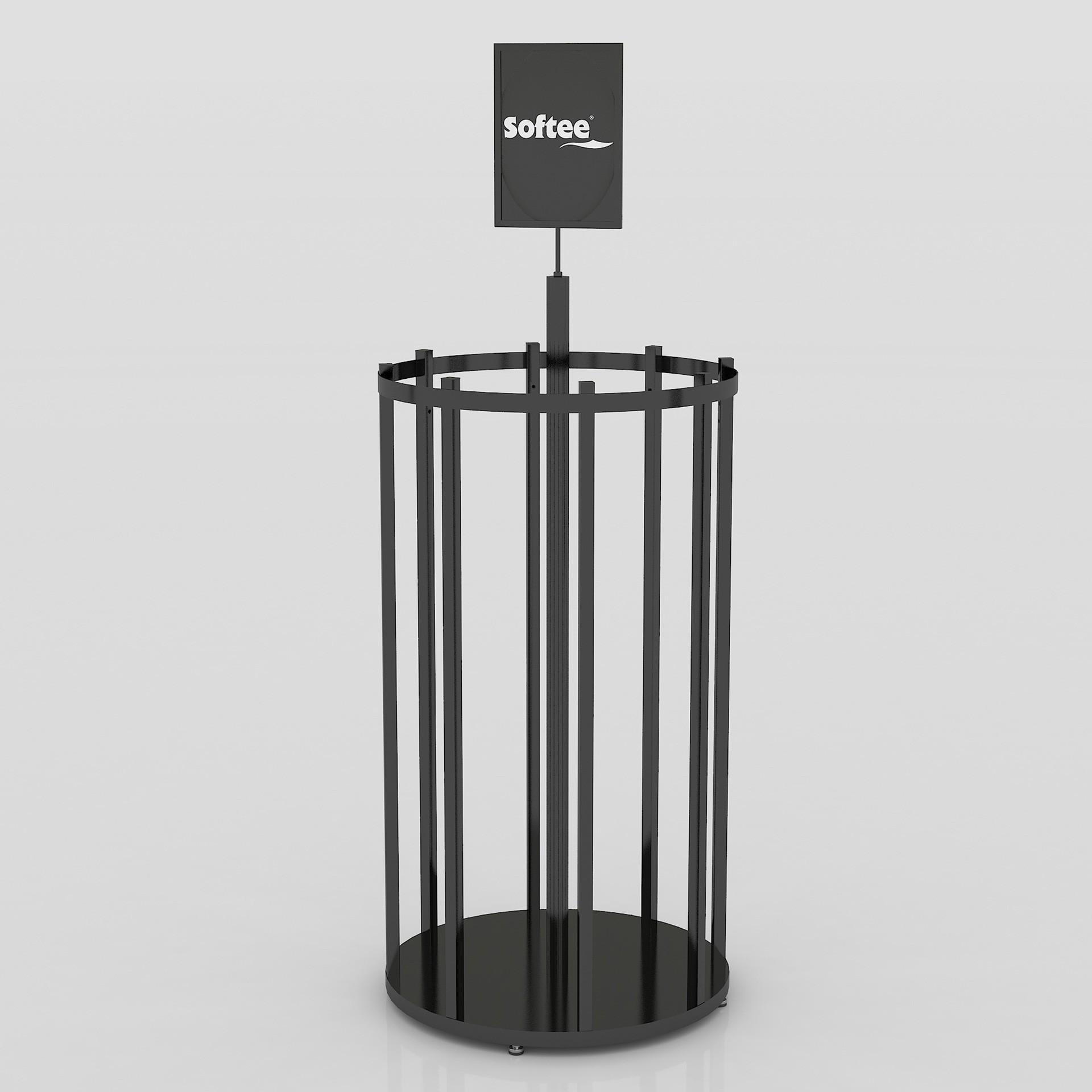 RACK EXPOSITOR BALONES - SOFTEE