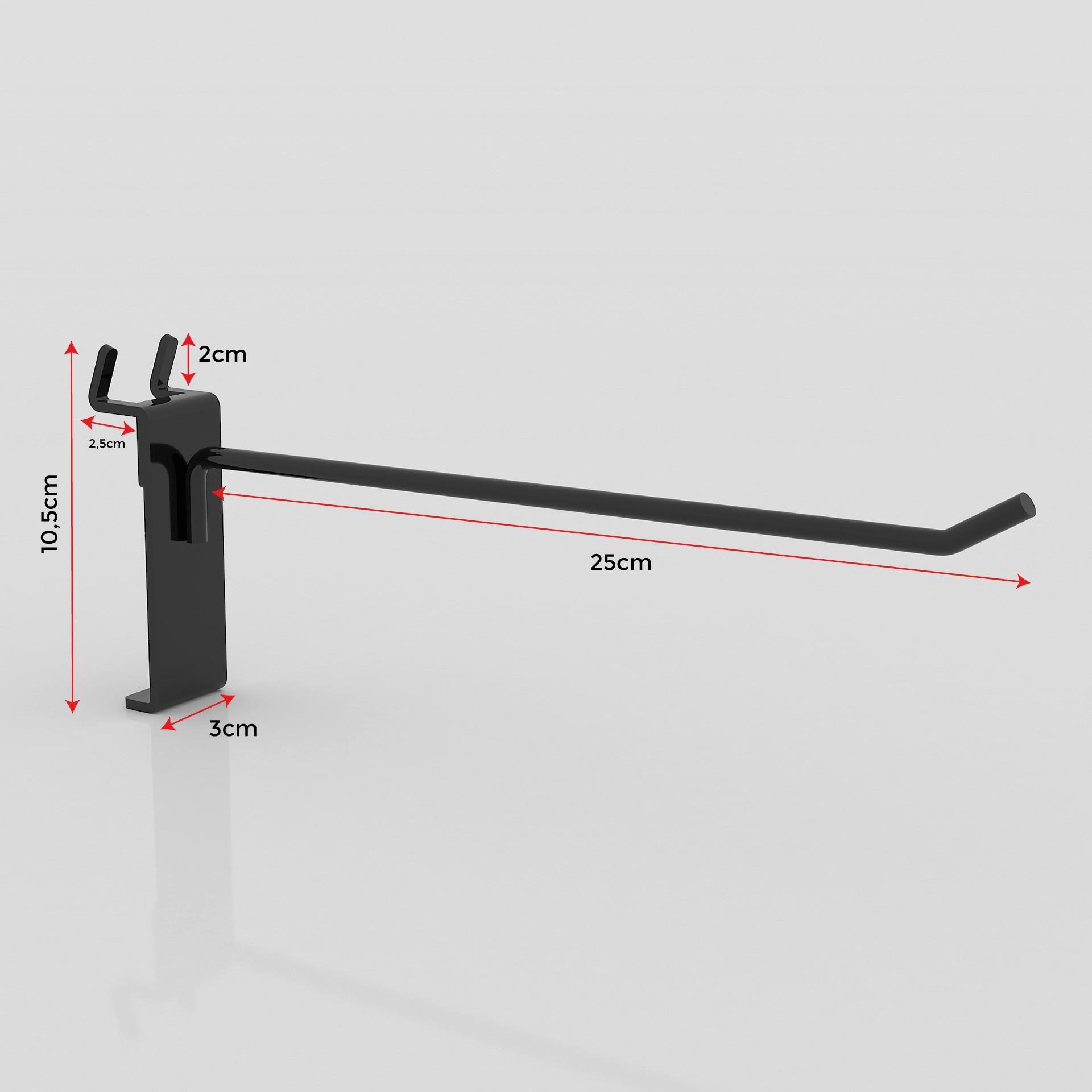 SOPORTE PERCHAS PARA RACK EXPOSITOR - SOFTEE