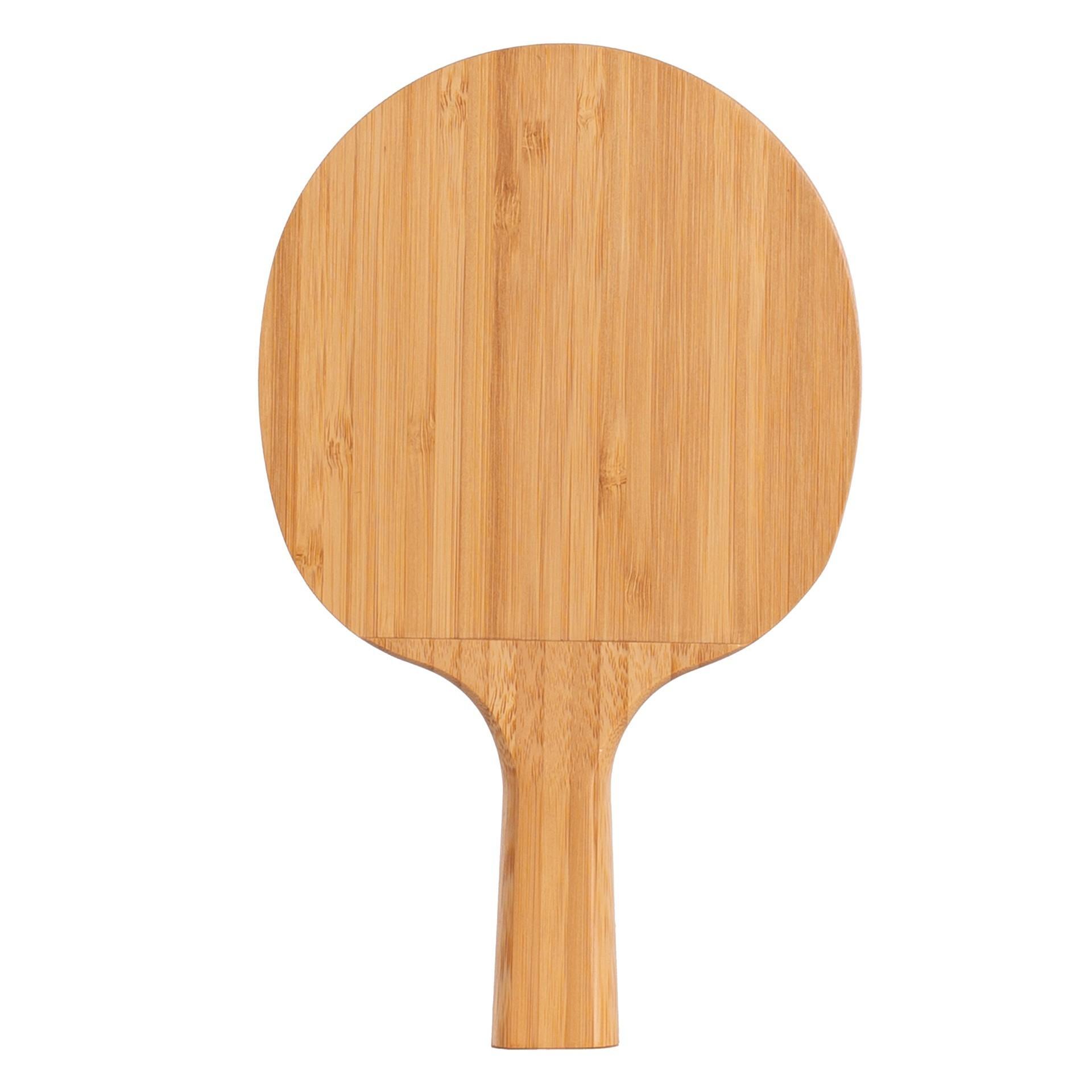 RAQUETA DE TENIS DE MESA BAMBÚ - SOFTEE