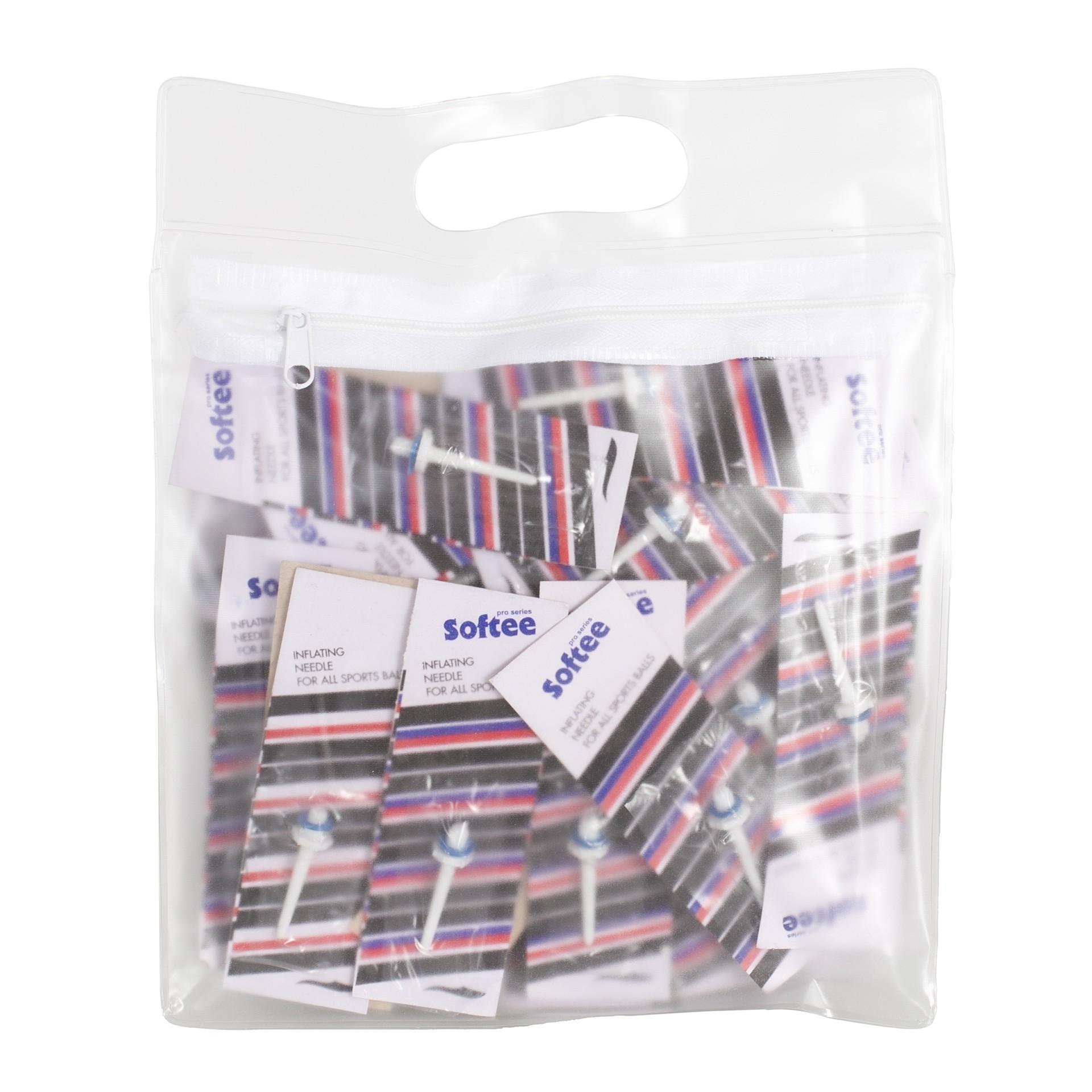 LOTE 50 AGUJAS HINCHADO ESTRECHA PVC - SOFTEE