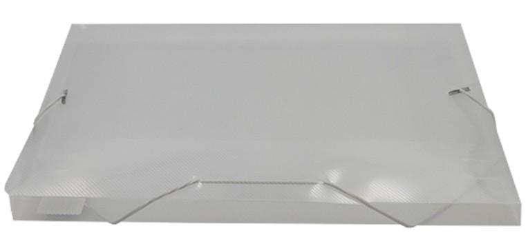 LOTE 100 PORTADOCUMENTOS TARES (TRANSPARENTE) - SOFTEE