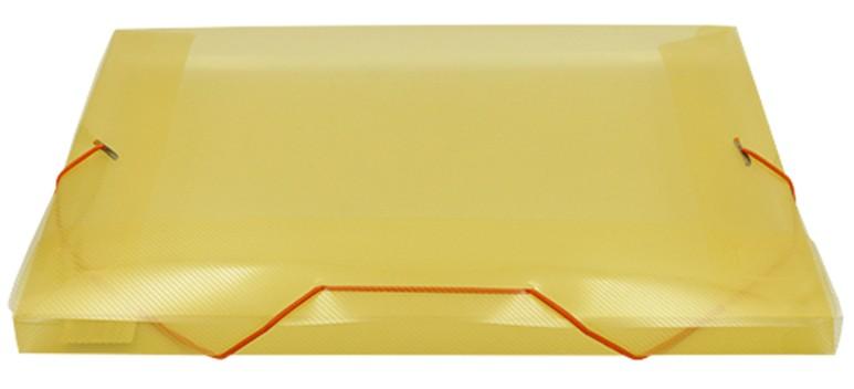 LOTE 100 PORTADOCUMENTOS TARES (NARANJA) - SOFTEE