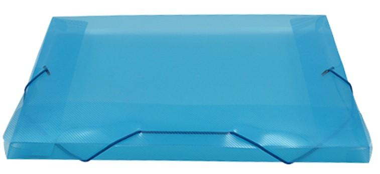 LOTE 100 PORTADOCUMENTOS TARES (AZUL) - SOFTEE