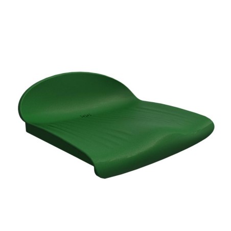 ASIENTO PVC SIN RESPALDO SPARK SR M4 VERDE - SOFTEE