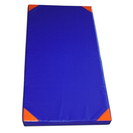 COLCHONETA REFORZADA 200X100X10CM CON CANTONERAS Y ASAS - SOFTEE