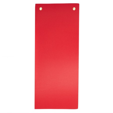 COLCHONETA AERÓBIC CON OLLADOS ROJO - SOFTEE