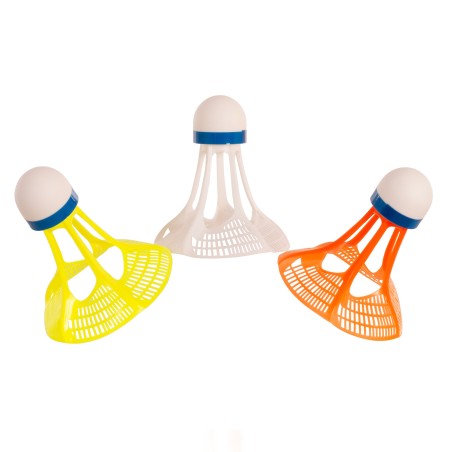 VOLANTES BÁDMINTON FLIGHT 3UDS - SOFTEE