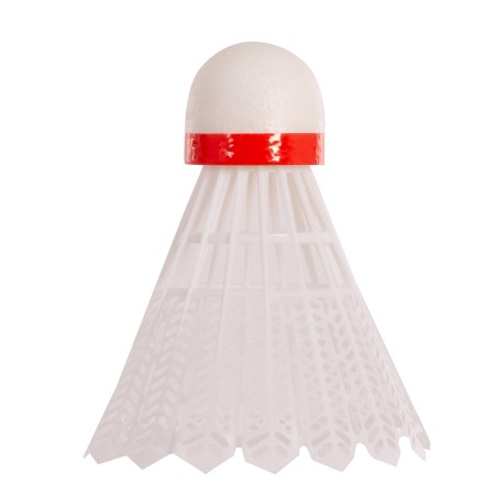 VOLANTES BÁDMINTON SOFTEE NYLON 2.5 6UDS - SOFTEE