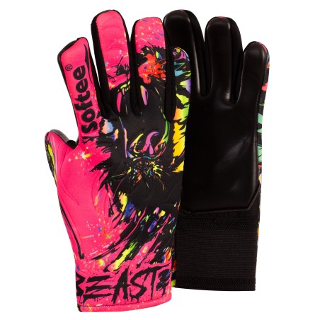 PAR DE GUANTES DE PORTERO SOFTEE BEAST EMBOSS - SOFTEE