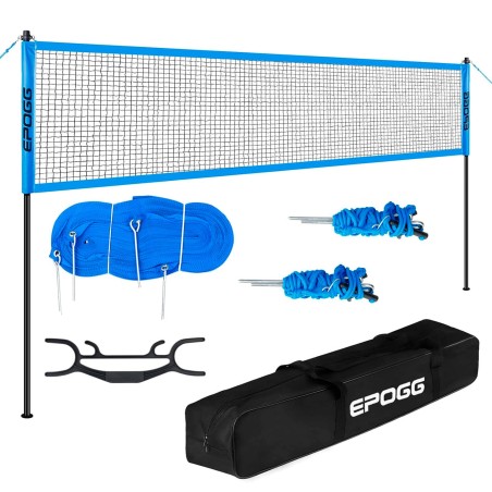 SET DE VOLEY PLAYA (NO INCLUYE BALÓN NI BOMBA) - SOFTEE
