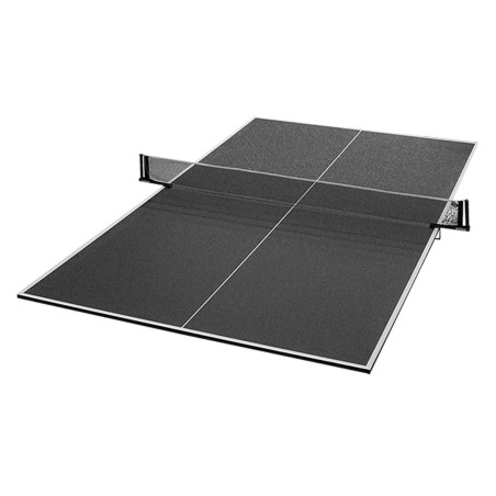 KIT TABLEROS TENIS DE MESA CON SOPORTE Y RED NEGRO - SIN PALAS NI PELOTAS - - SOFTEE