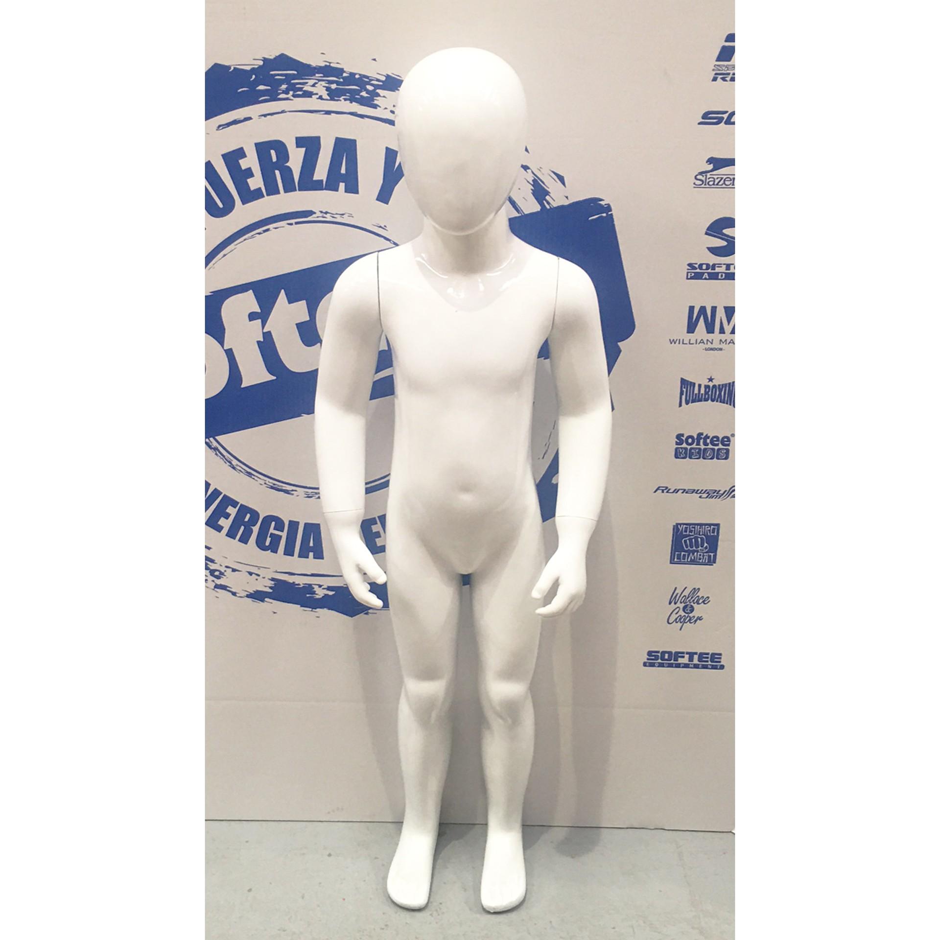 MANIQUÍ INFANTIL 2.0 BLANCO - SOFTEE