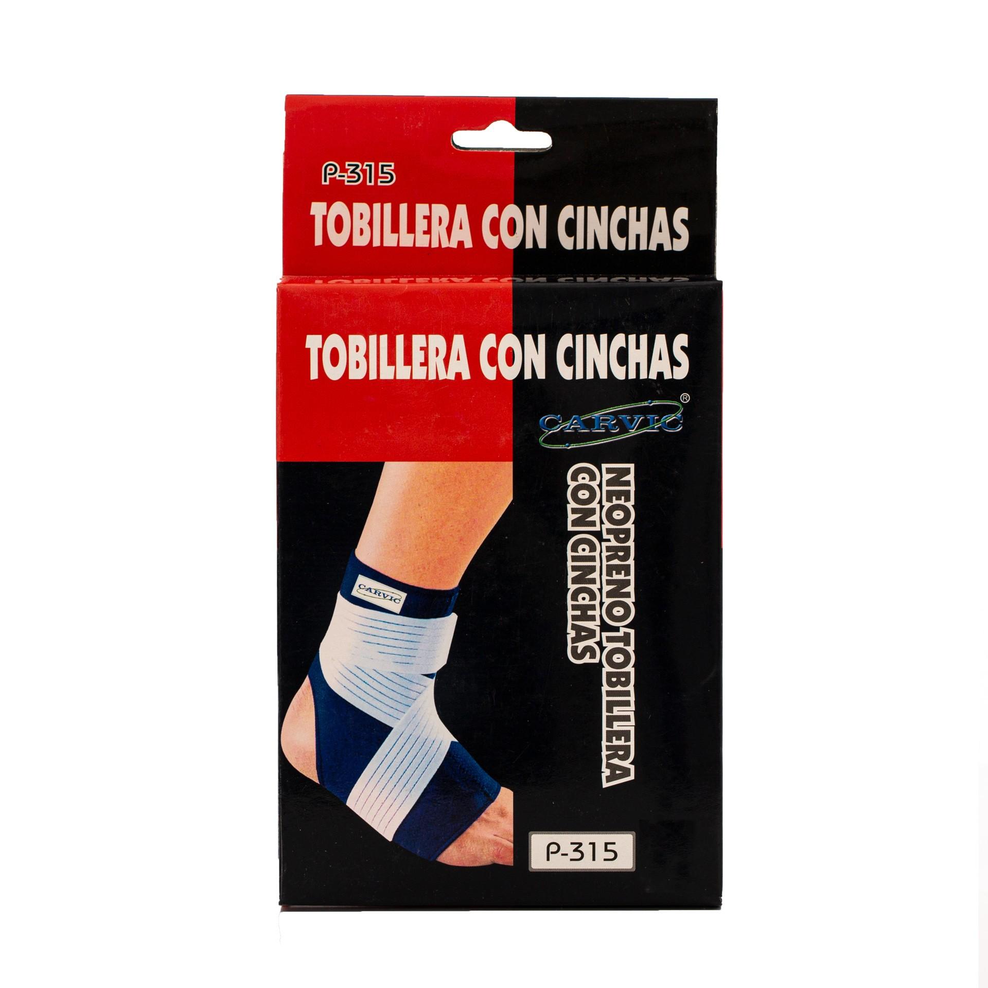 TOBILLERA NEOPRENO CON CINCHAS CV - SOFTEE