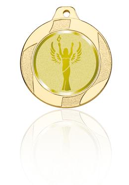 MEDALLA CON PORTACENTROS Ø 3,5 CM - 037L 1