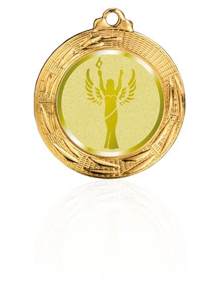 MEDALLA CON PORTACENTROS Ø 3,5 CM - 039L 1