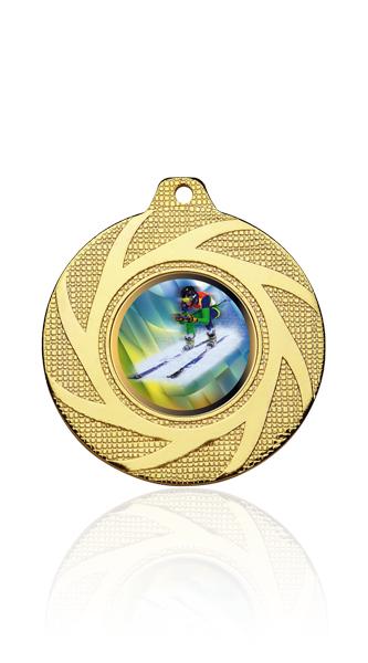 MEDALLA CON PORTACENTROS Ø 5 CM - 084L 1