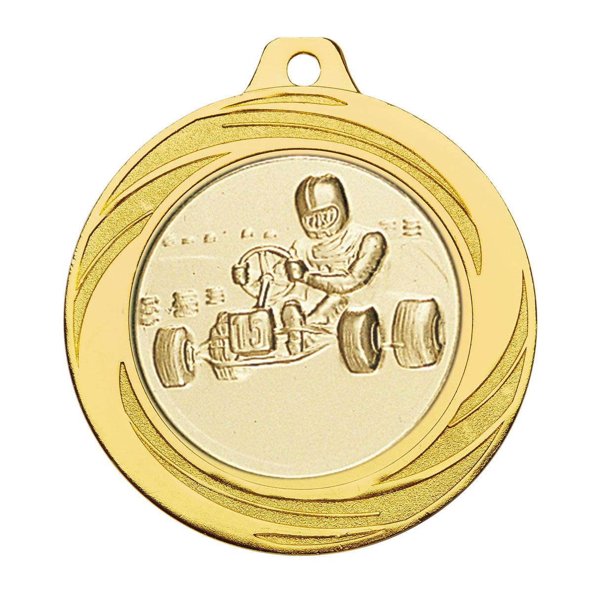 MEDALLA CON PORTACENTROS Ø 7 CM - 086C 1