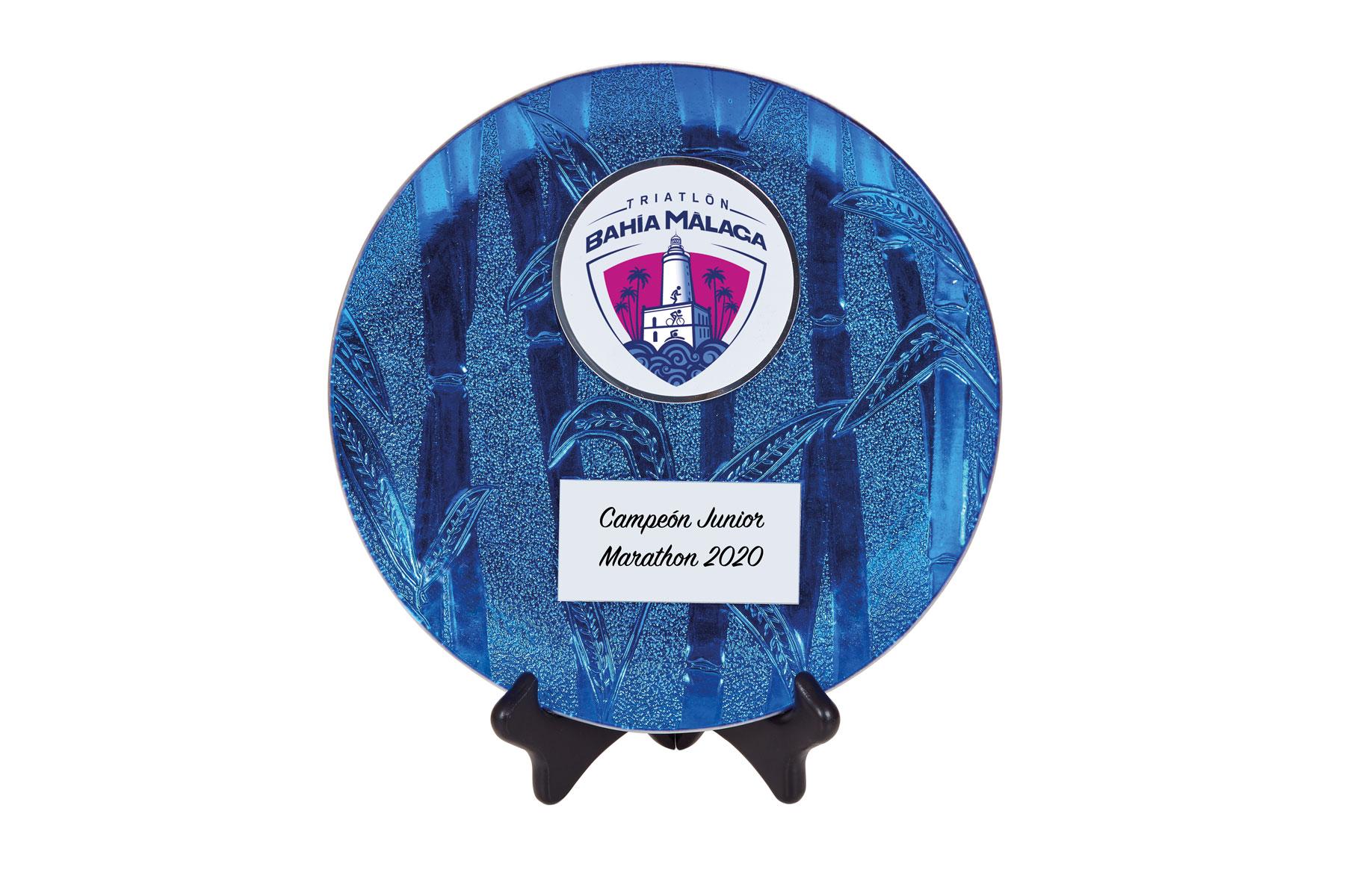 CRISTAL CONMEMORATIVO 25 CMS