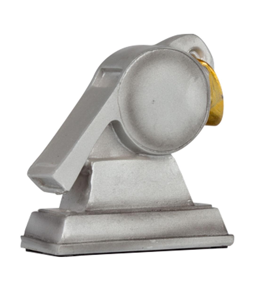 RESINA SILBATO FUTBOL 10 CM