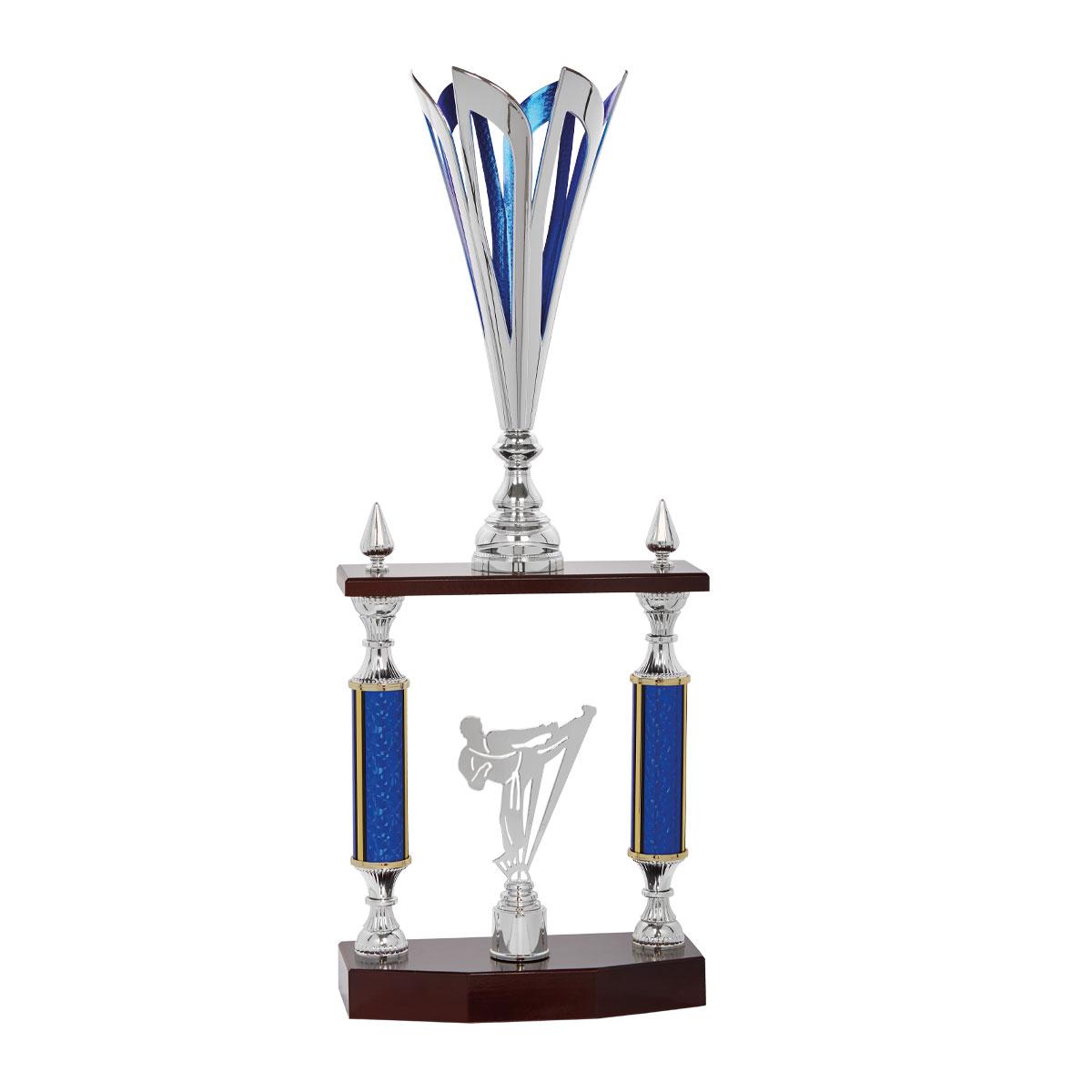 TROFEO COLUNMA CON APLIQUE NTS INCLUIDO