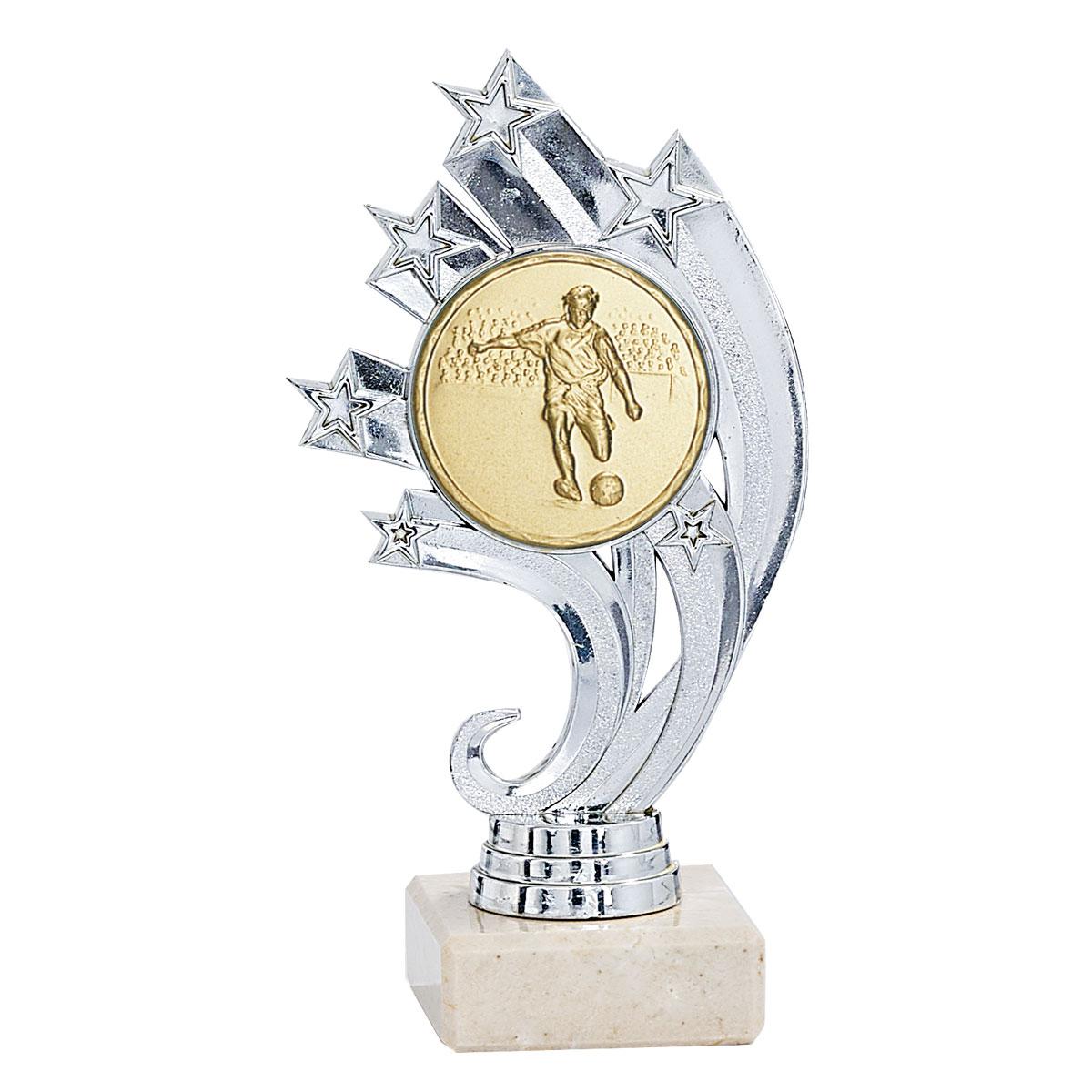 PORTA ABS Ø50  PLATA 17 CM