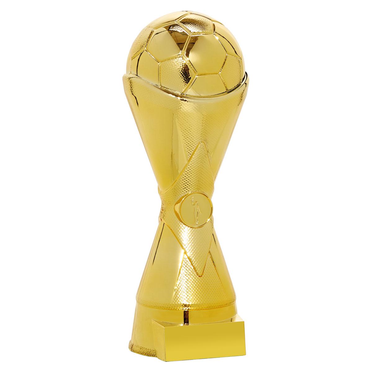 TROFEO ESP. FUTBOL ABS METALIZADO