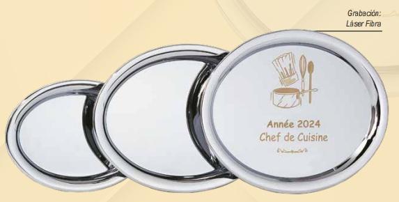 PLATO CONMEMORATIVO - 18301