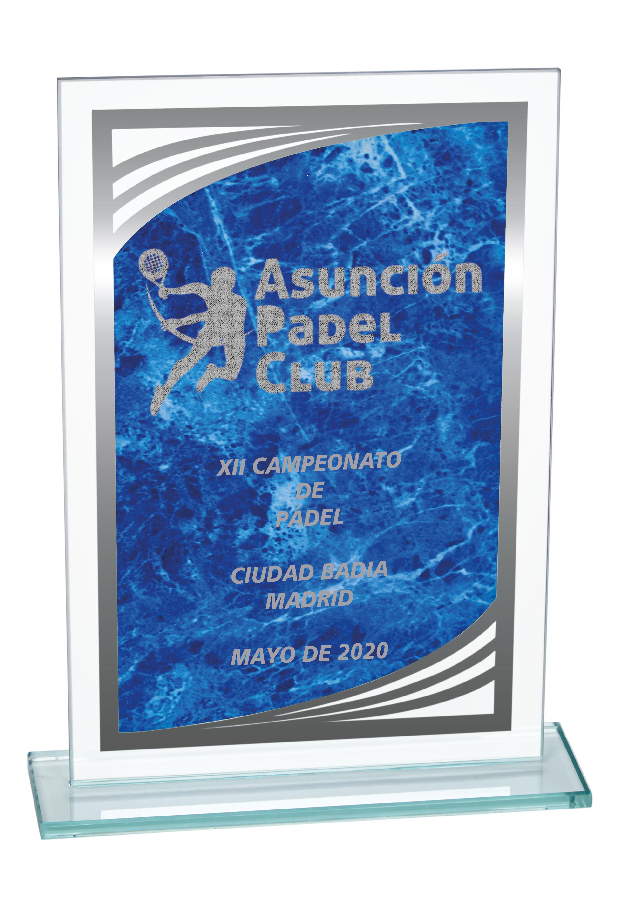 CRISTAL GRAB. LASER 21 CM
