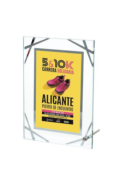 CRISTAL ESP. SUBLIMACIÓN 13 x 18 CM